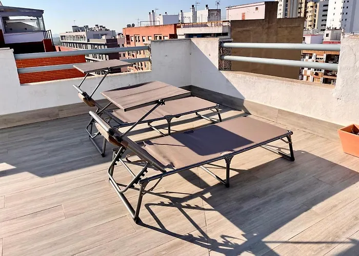 Luxury Attics Avenida Italia Parking Incluido