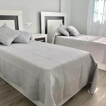 Ferienwohnung Luxury Attics Avenida Italia Parking Incluido Huelva Exterior foto