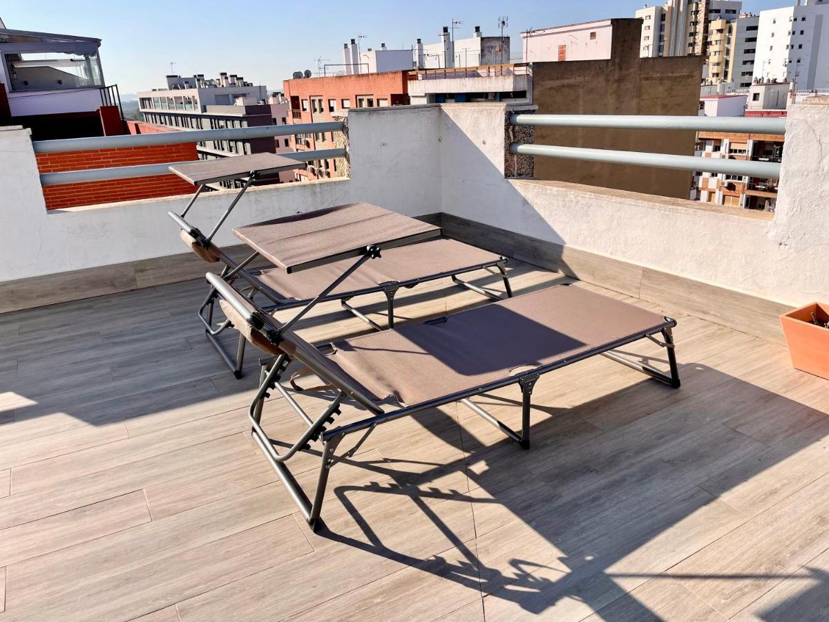 Apartament Luxury Attics Avenida Italia Parking Incluido Huelva